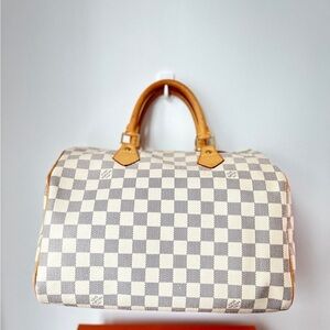 Louis Vuitton Speedy 30 Azur